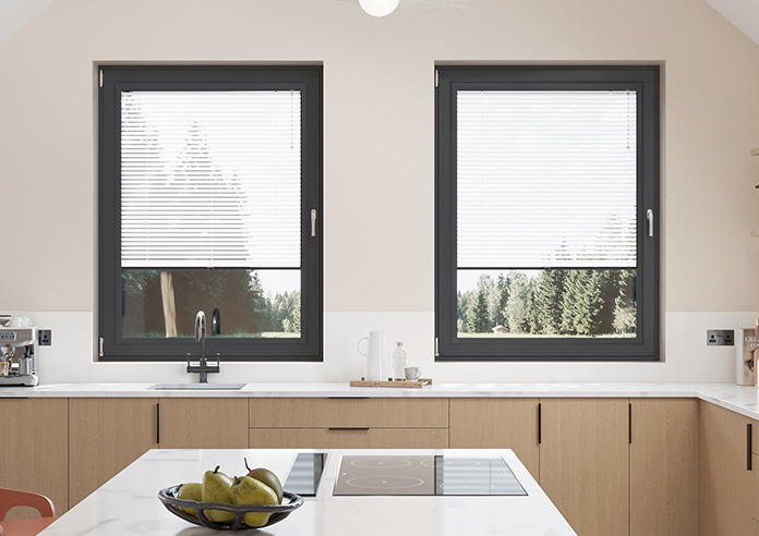 Venetian, Gloss White - Perfect Fit Blind - Image 3